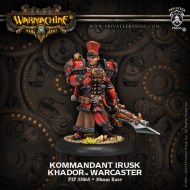 kommandant irusk khador warcaster (variant)